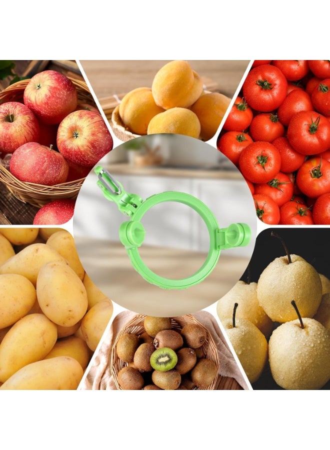 أداة تقشير الفواكه والخضروات اليدوية المحمولة، مقشرة تفاح وكمثرى قابلة للتعديل والطي، ماكينة تقشير فواكه وخضروات سريعة وعالية الجودة للمطبخ المنزلي، تقشير البطاطس، التفاح، الكمثرى، الخوخ، الكيوي، البصل، البطيخ، تصميم محمول وخفيف الوزن مع شفرة ستانلس ستيل حادة وآمنة، أداة متعددة الاستخدامات للتخييم والنزهات والمطبخ، سهلة الاستخدام وفعالة لتقشير جميع أنواع الفواكه والخضروات بسرعة ودقة - Image 5